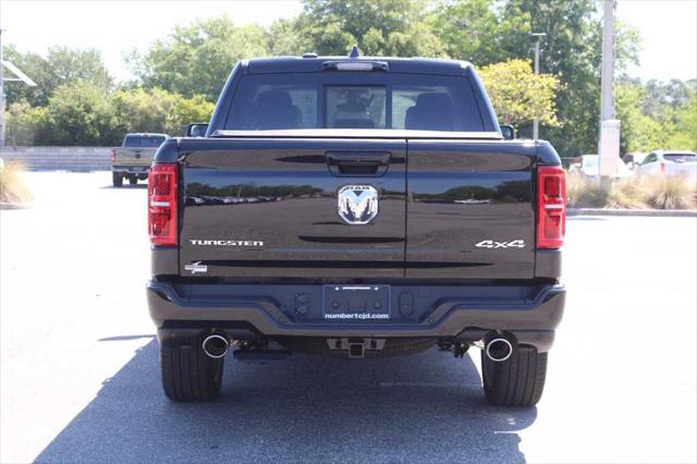 2025 RAM Ram 1500 RAM 1500 TUNGSTEN CREW CAB 4X4 57 BOX