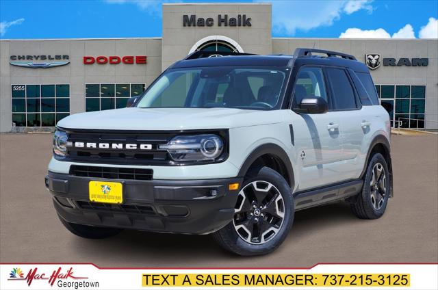 2022 Ford Bronco Sport Outer Banks