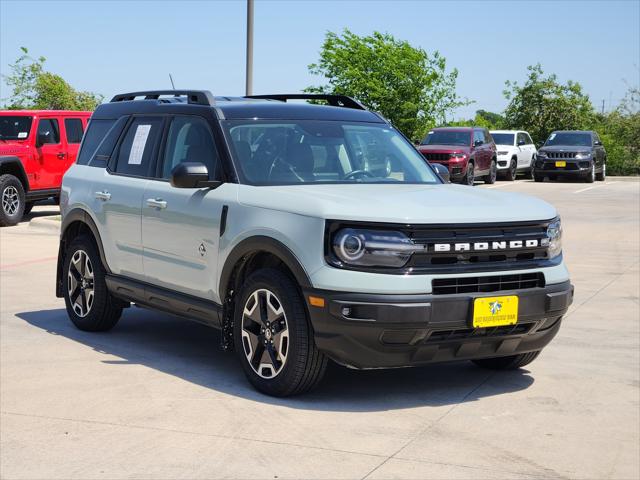 2022 Ford Bronco Sport Outer Banks