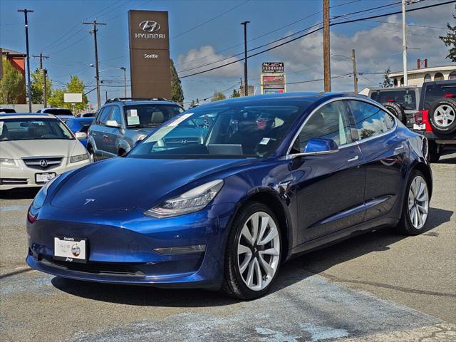 2019 Tesla Model 3 Long Range