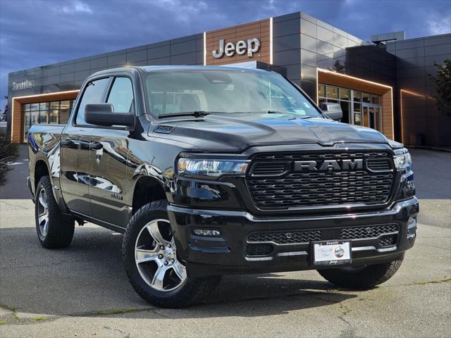 2025 RAM 1500 Tradesman Crew Cab 4x4 57 Box