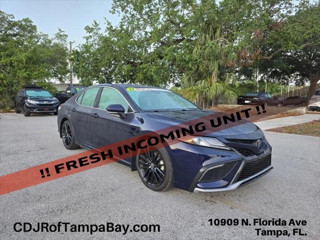 2022 Toyota Camry XSE