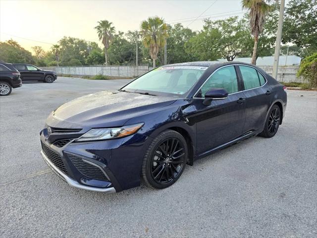 2022 Toyota Camry XSE