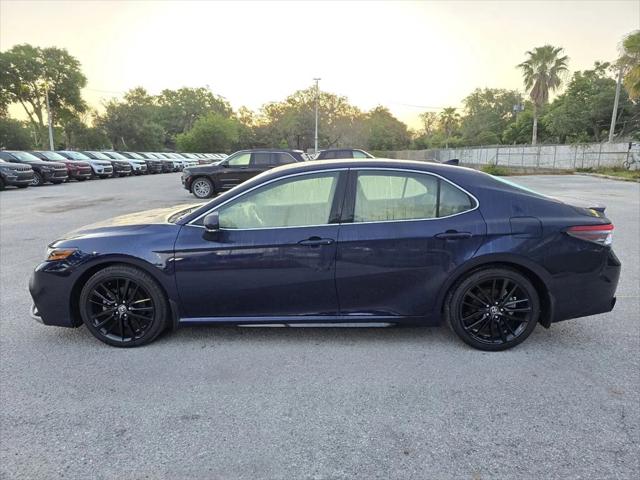2022 Toyota Camry XSE