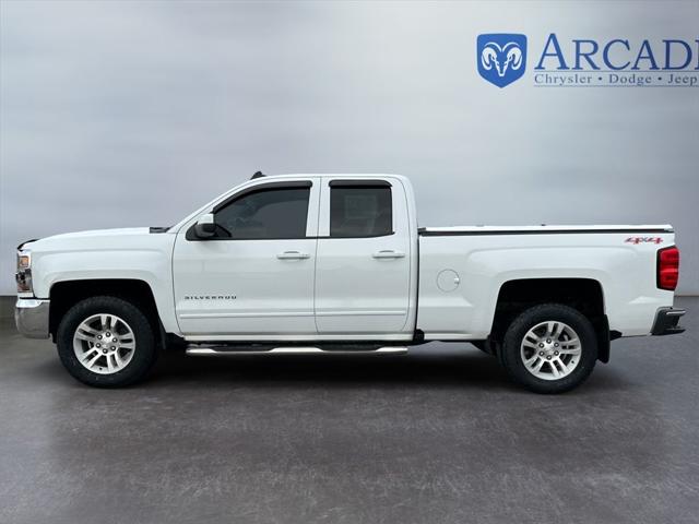 2017 Chevrolet Silverado 1500 1LT