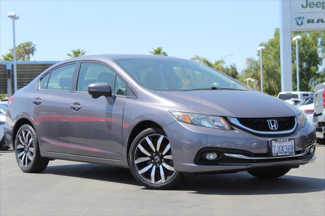 2015 Honda Civic EX-L
