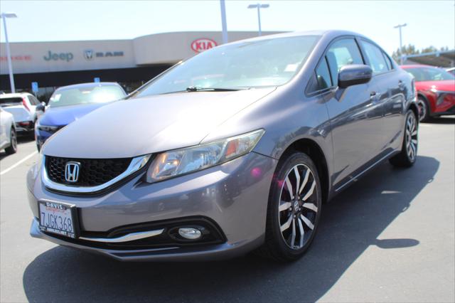 2015 Honda Civic EX-L