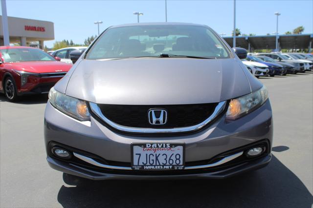 2015 Honda Civic EX-L