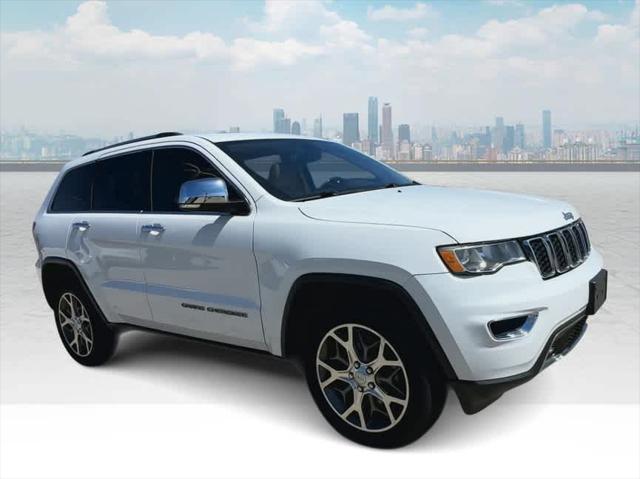 2020 Jeep Grand Cherokee Limited 4X4