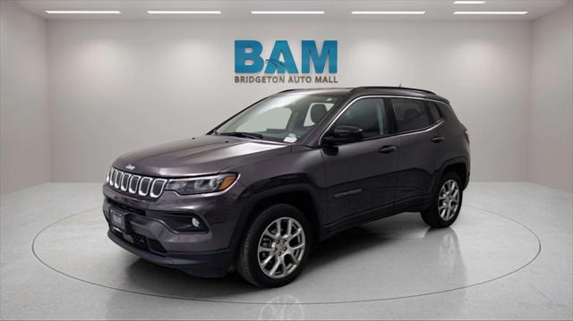 2022 Jeep Compass Latitude Lux 4x4