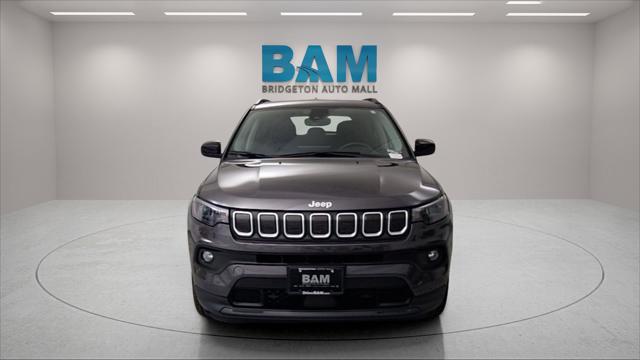 2022 Jeep Compass Latitude Lux 4x4