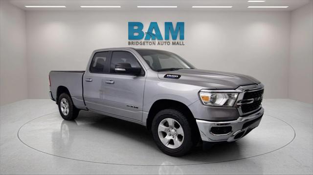 2022 RAM 1500 Big Horn Quad Cab 4x4 64 Box