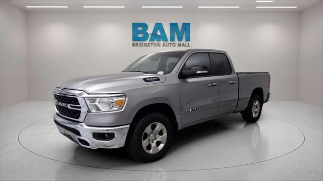 2022 RAM 1500 Big Horn Quad Cab 4x4 64 Box