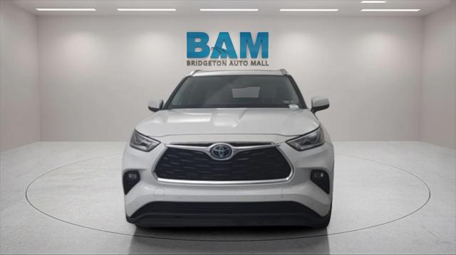 2022 Toyota Highlander Hybrid Limited