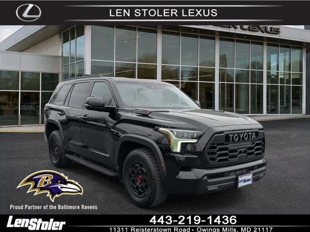 2024 Toyota Sequoia TRD Pro