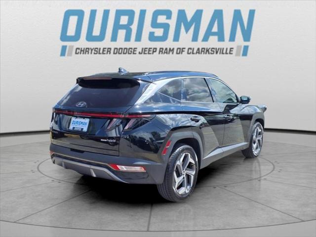 2022 Hyundai Tucson Hybrid Limited