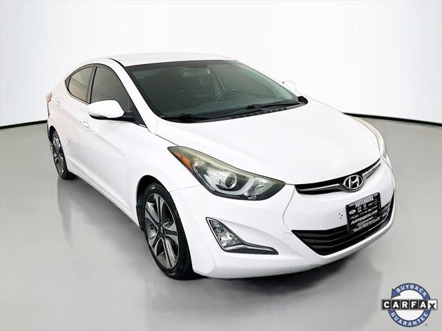 2016 Hyundai Elantra Sport