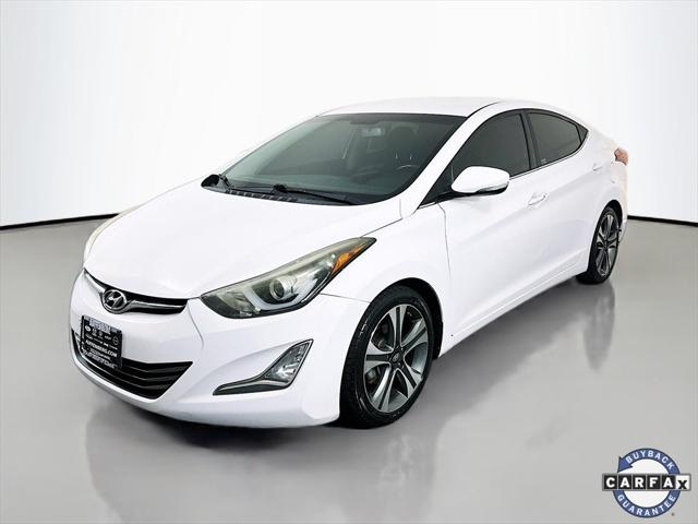2016 Hyundai Elantra Sport