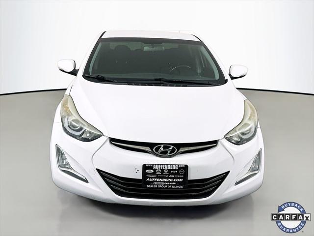 2016 Hyundai Elantra Sport