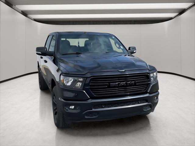 2021 RAM 1500 Big Horn Crew Cab 4x4 57 Box