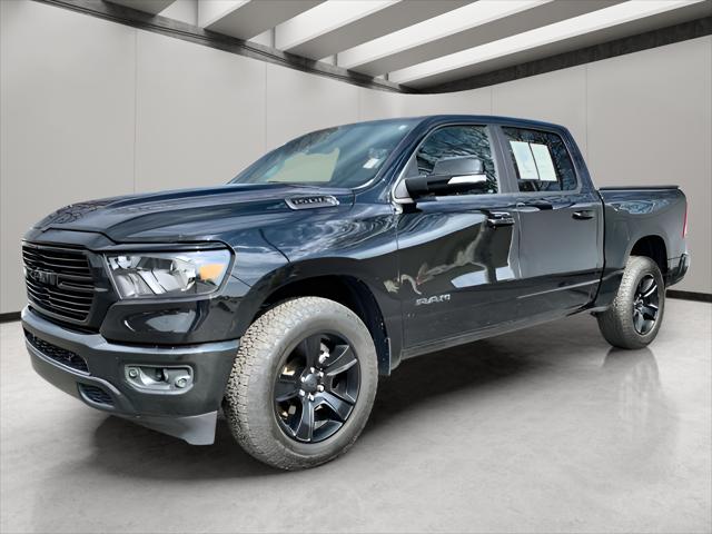 2021 RAM 1500 Big Horn Crew Cab 4x4 57 Box