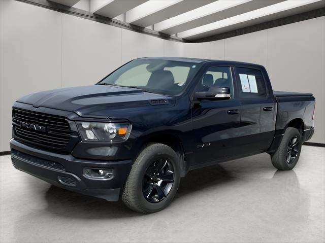 2021 RAM 1500 Big Horn Crew Cab 4x4 57 Box