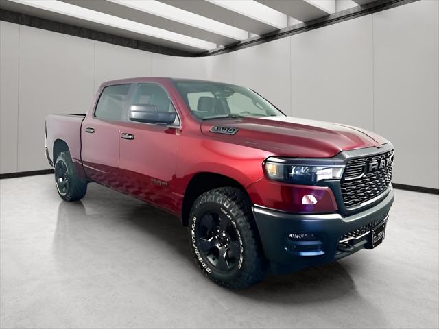 2025 RAM 1500 Warlock Crew Cab 4x4 57 Box
