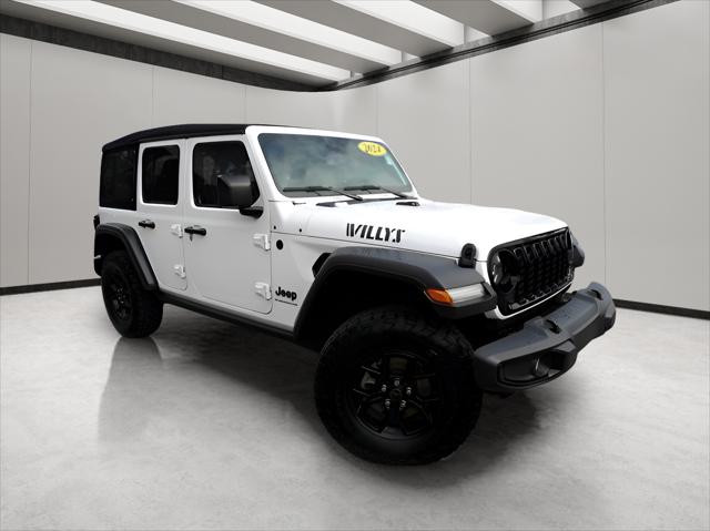 2024 Jeep Wrangler 4-Door Willys 4x4