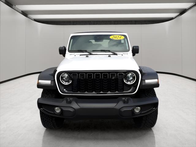 2024 Jeep Wrangler 4-Door Willys 4x4