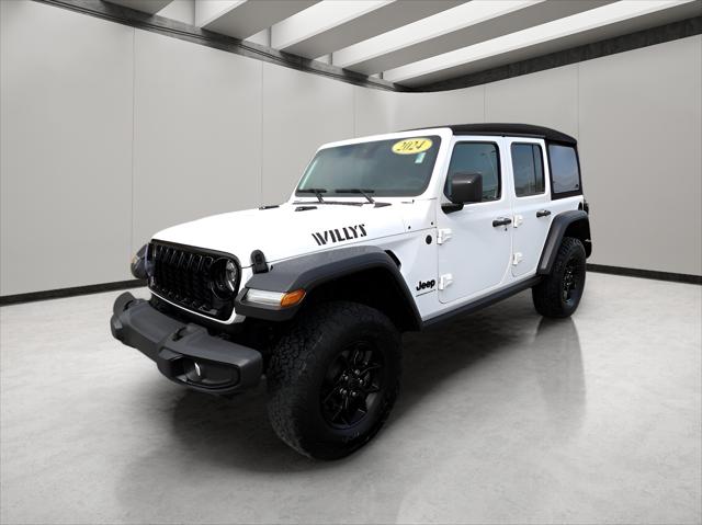2024 Jeep Wrangler 4-Door Willys 4x4