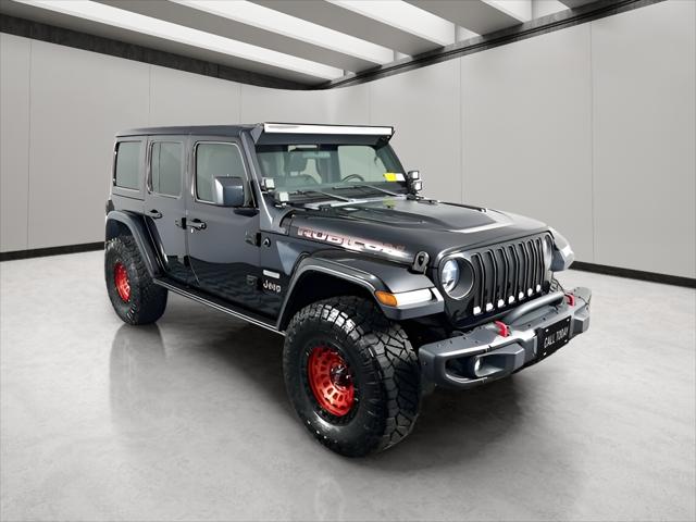 2020 Jeep Wrangler Unlimited Rubicon Recon 4X4