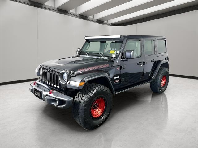 2020 Jeep Wrangler Unlimited Rubicon Recon 4X4
