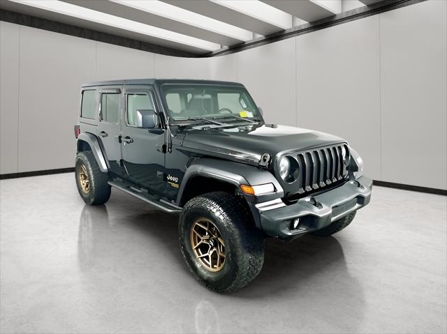 2021 Jeep Wrangler Unlimited Sport S 4x4