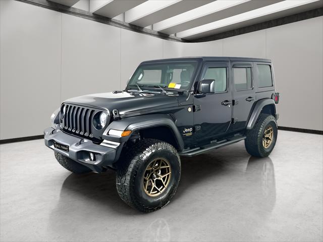 2021 Jeep Wrangler Unlimited Sport S 4x4