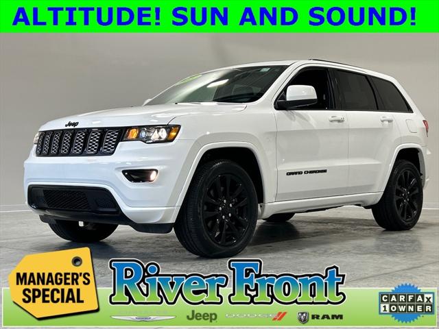 2021 Jeep Grand Cherokee Laredo X 4x4