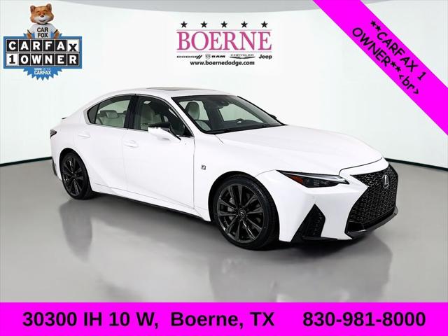 2021 Lexus IS 350 F SPORT