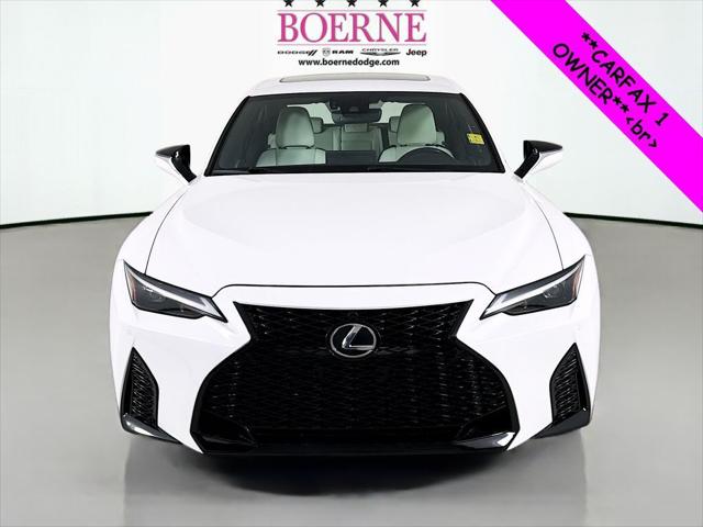 2021 Lexus IS 350 F SPORT