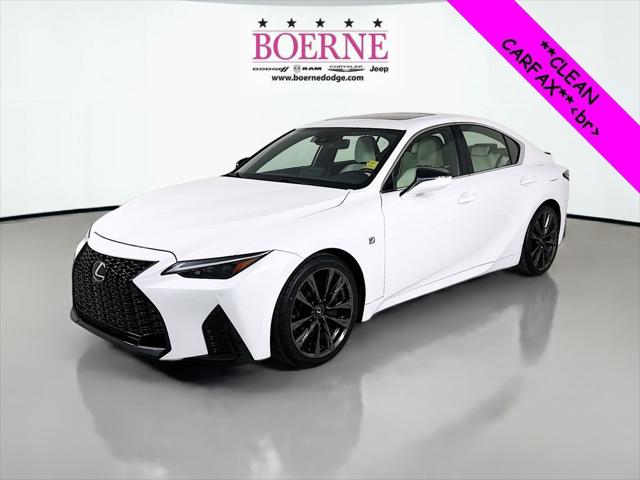 2021 Lexus IS 350 F SPORT