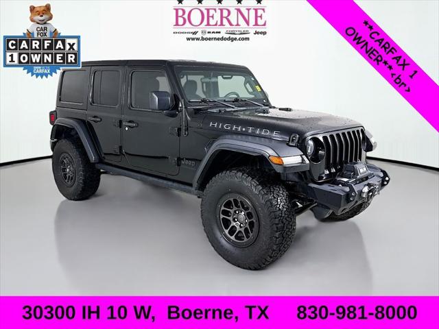 2023 Jeep Wrangler 4-Door High Tide 4x4
