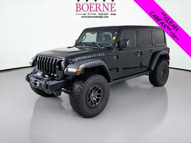 2023 Jeep Wrangler 4-Door High Tide 4x4