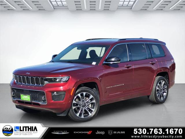 2021 Jeep Grand Cherokee L Overland 4x4
