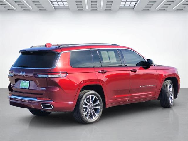 2021 Jeep Grand Cherokee L Overland 4x4