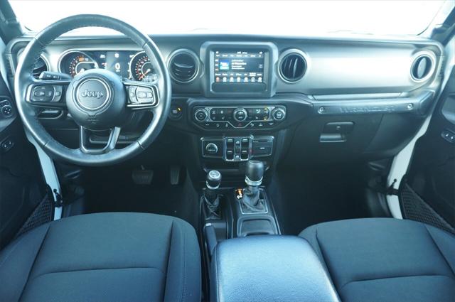 2021 Jeep Wrangler Unlimited Sport S 4x4