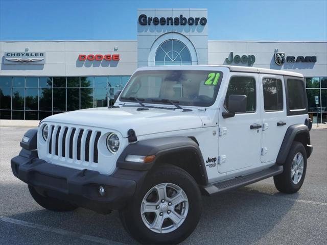 2021 Jeep Wrangler Unlimited Sport S 4x4