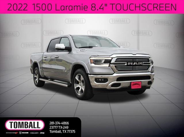 2022 RAM 1500 Laramie Crew Cab 4x2 57 Box