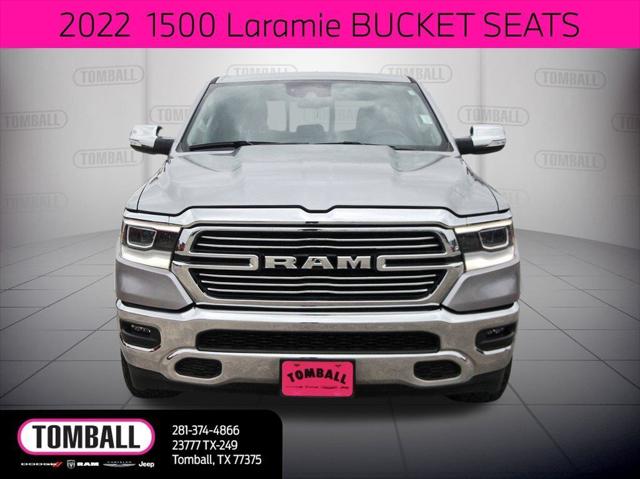 2022 RAM 1500 Laramie Crew Cab 4x2 57 Box