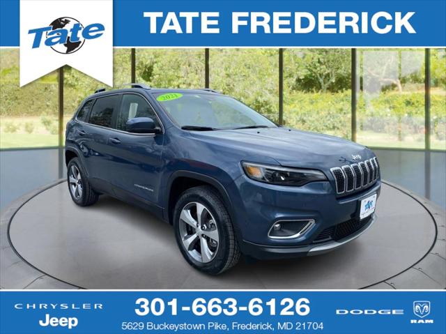 2021 Jeep Cherokee Limited 4X4