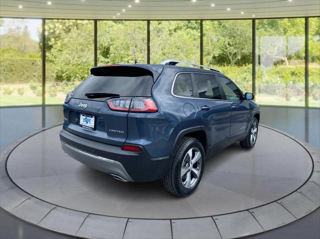 2021 Jeep Cherokee Limited 4X4