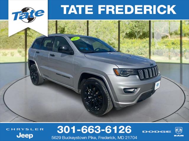 2021 Jeep Grand Cherokee Laredo X 4x4