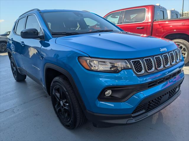 2024 Jeep Compass Latitude 4x4
